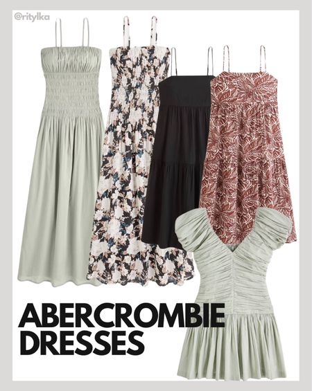 Spring dresses inspo 

Abercrombie dress
Abercrombie dresses
Sage green dress
Summer maxi dress
Brown floral dress
Brown mini dress
Little black dress
Green mini dress

#summeroutfits2023 #resortwear2023 #vacationoutfits #vacationdress #abercrombiedress #beachvacationdress

#LTKtravel #LTKunder100 #LTKshoecrush #LTKworkwear #LTKwedding #LTKstyletip #LTKSeasonal #LTKsalealert #LTKswim #LTKunder50 #LTKitbag #LTKFind