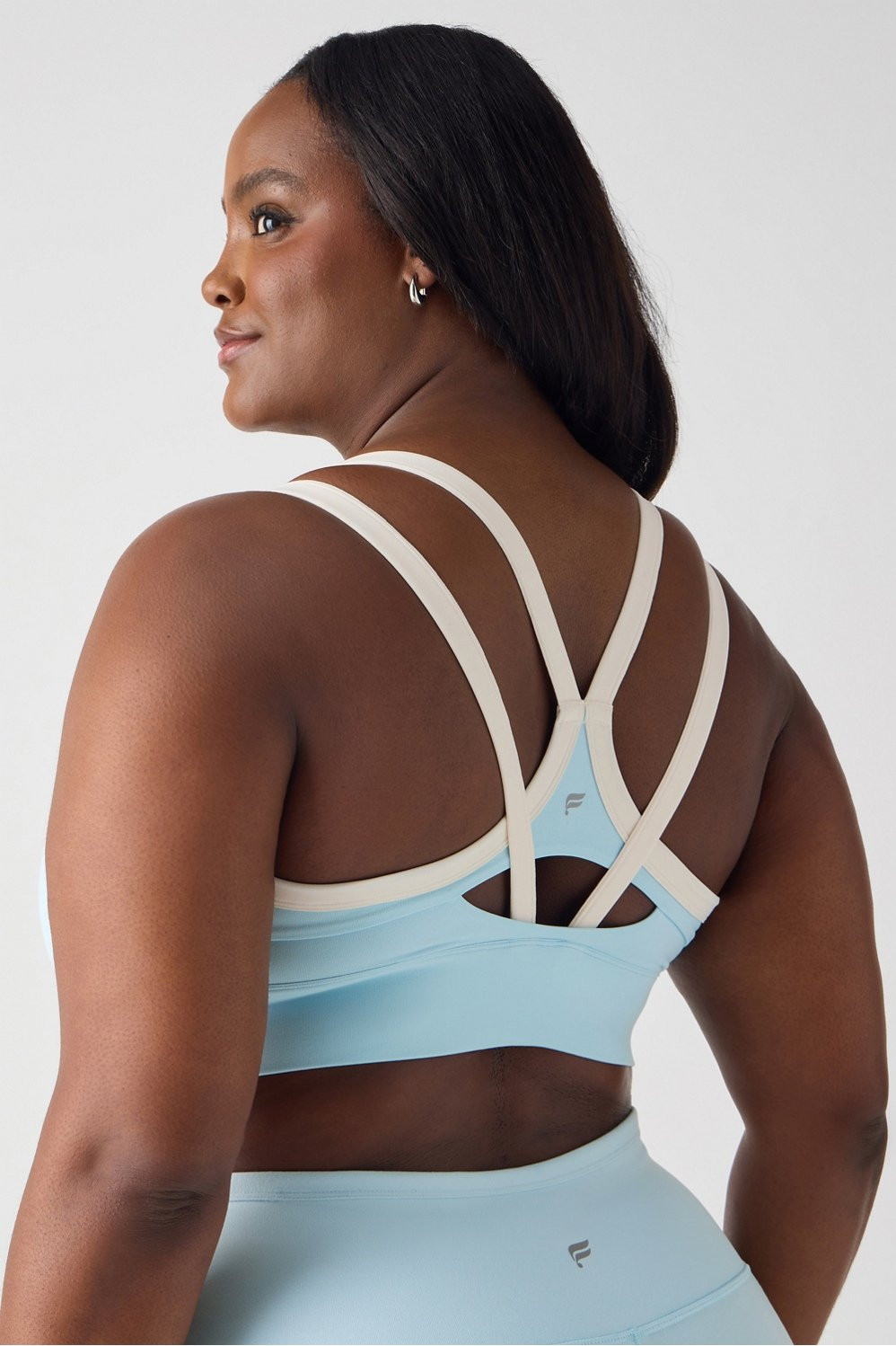 Principal Longline Medium Impact Sports Bra | Fabletics
