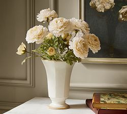 Faux Cream Ranunculus Bundle | Pottery Barn (US)