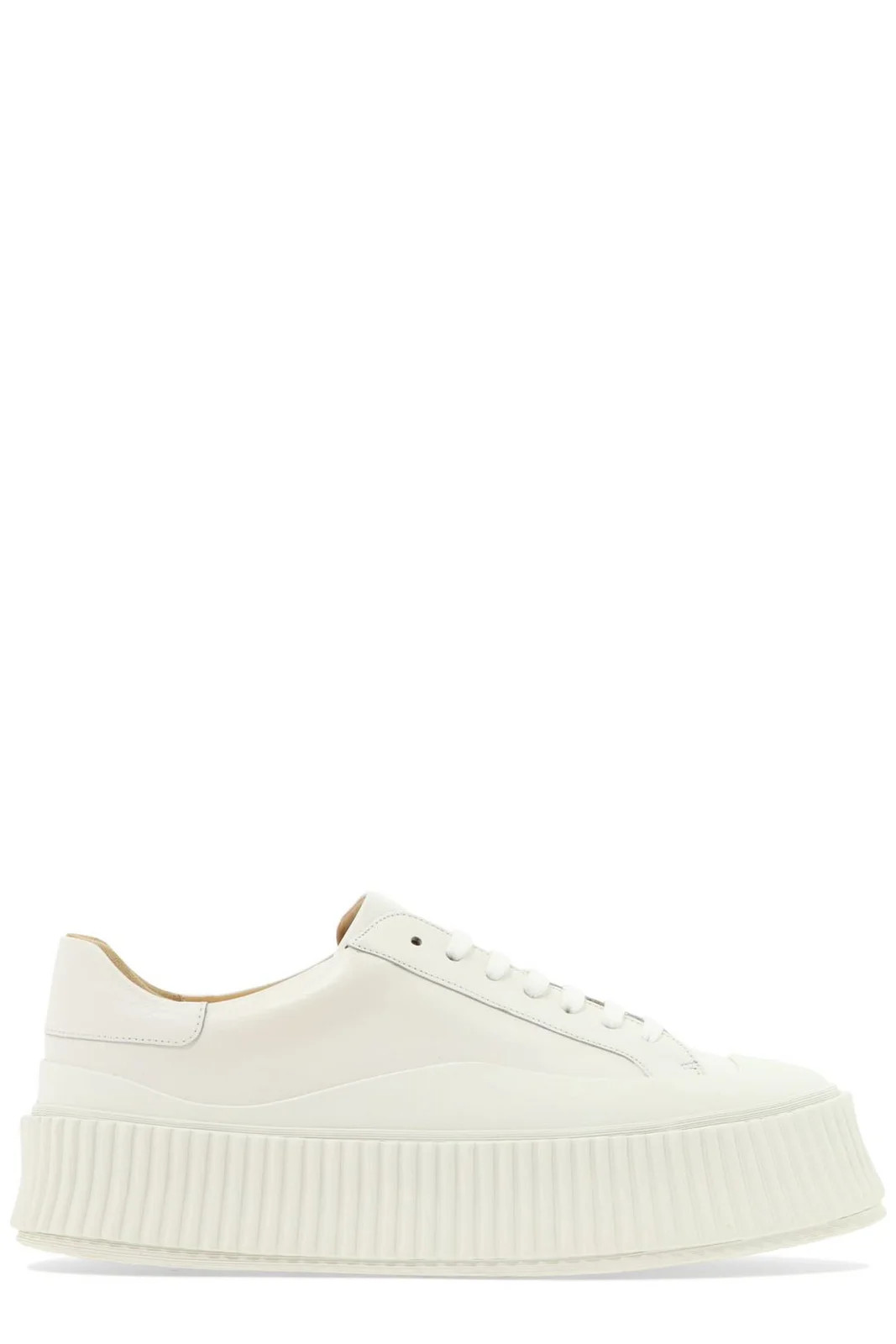 Jil Sander Lace-Up Chunky Sneakers | Cettire Global