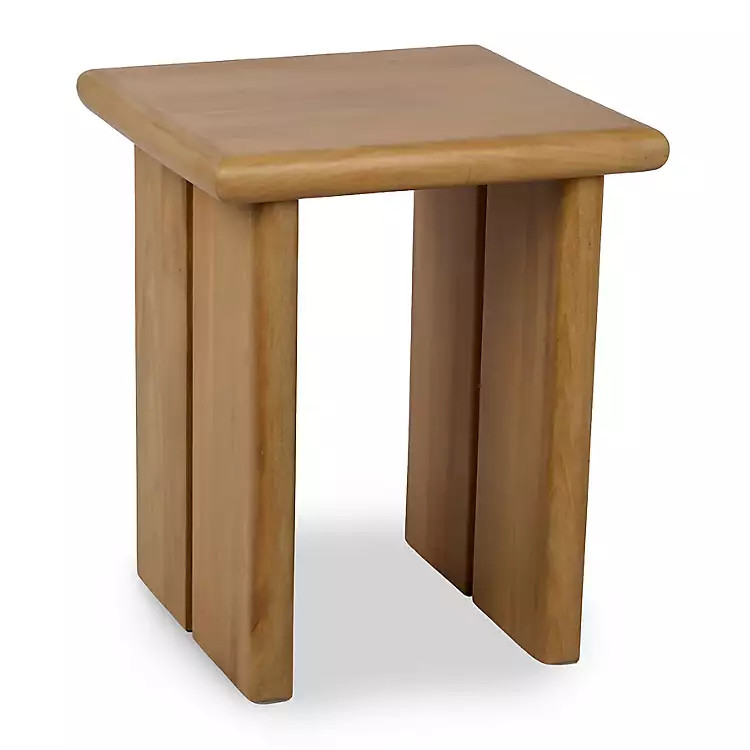 New! Brooklyn Wood Side Table | Kirklands