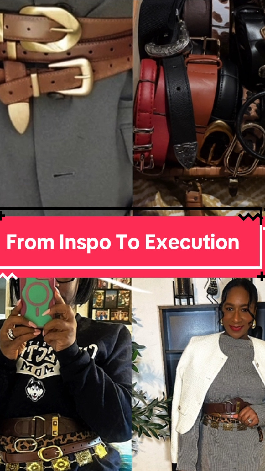 Recapping & Ranking last weeks’s outfits. In order of my favorites…1/5! The stacked belts made this one my favorite. From Inspo > Checking my belt collection > Trying on my vision in my pajamas > Putting it all together…Chef’s 😘 #OutfitInspoToExecution #StackedBelts #StatementBelts #FallTrends2025 #PersonalStyleFlex

#LTKMidsize #LTKOver40 #LTKootd