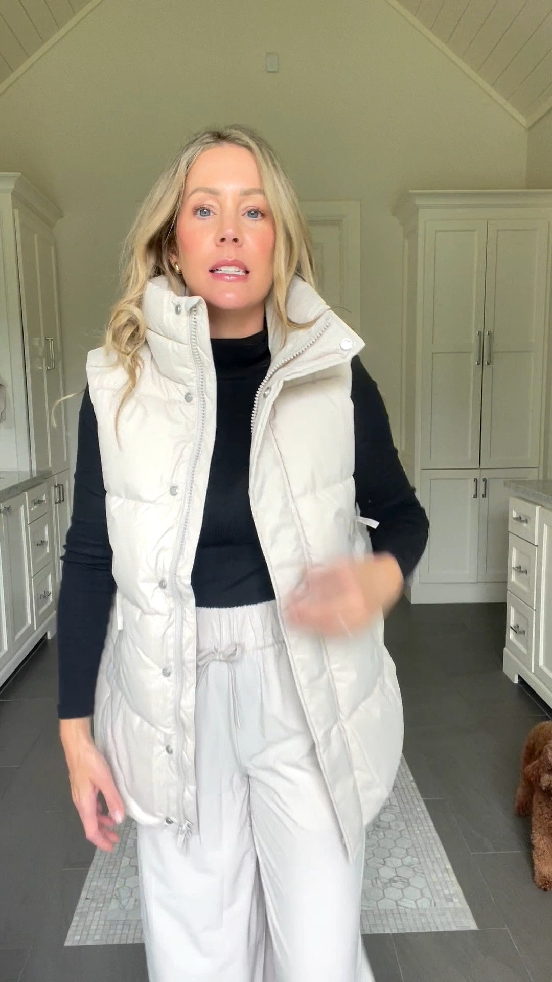 Target outfit of the day
Target 
Fall outfit 
Casual style 
Mom style 
Puffer vest 
Wide leg pants 


#LTKFindsUnder50 #LTKootd #LTKmomlife