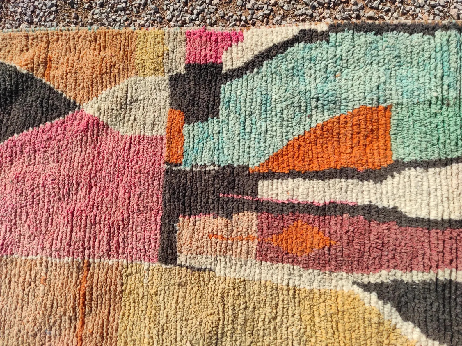Custom Beni Ourain Rug: Handmade Moroccan Wool Area Rug | Etsy (US)