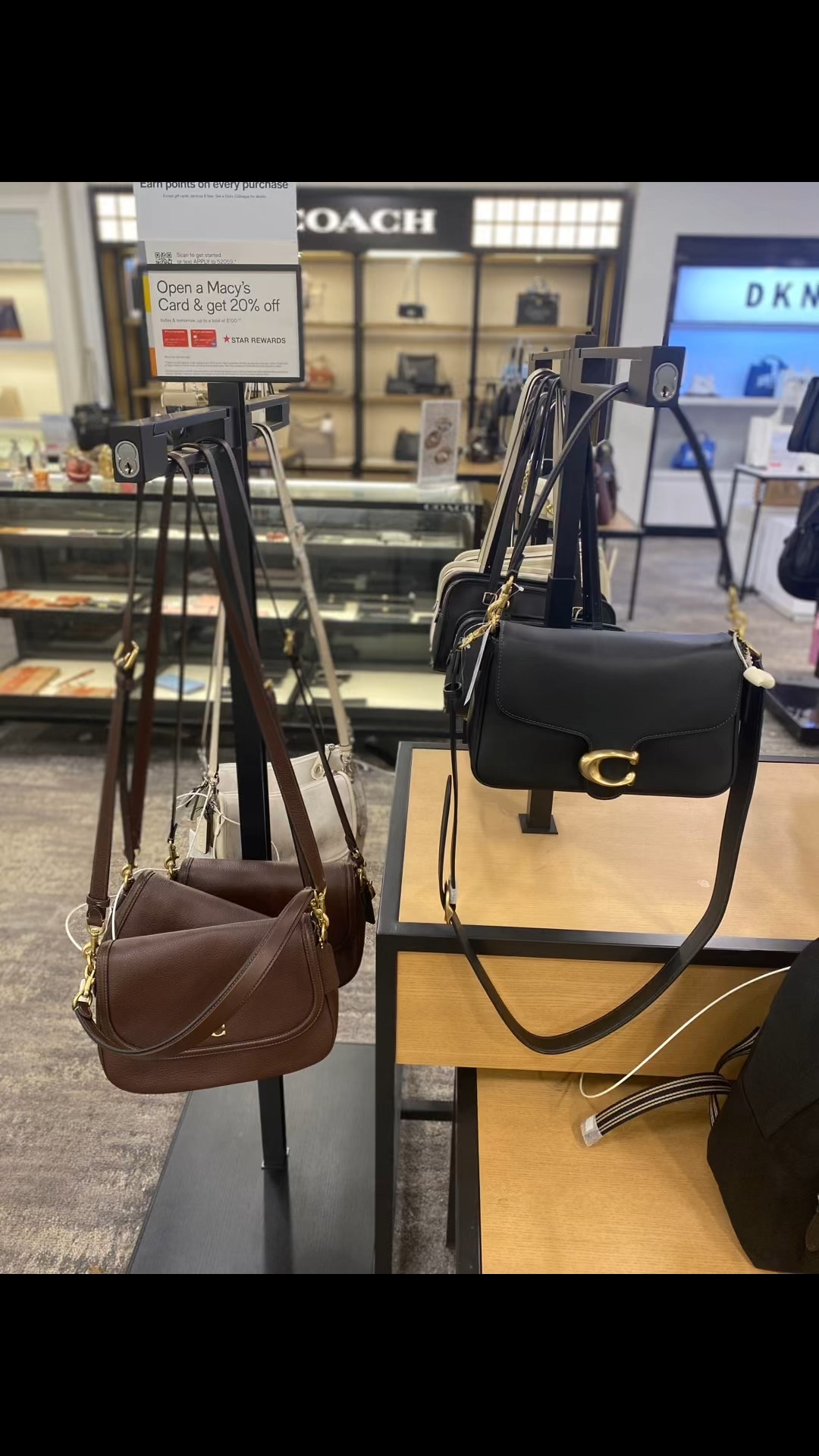“Coach Handbag 👜 |
 Timeless style meets everyday luxury ✨ #coachbag #designerbags #luxurystyle #bagtok #ootdinspo 
#macys

#LTKStyleTip #LTKItBag #LTKSaleAlert