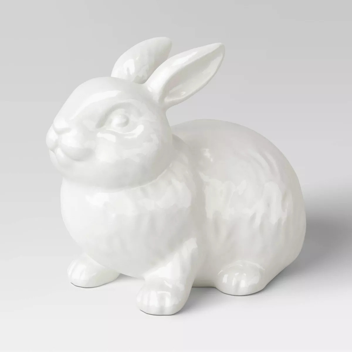 Small Ceramic Decorative Bunny Ivory - Threshold™ | Target