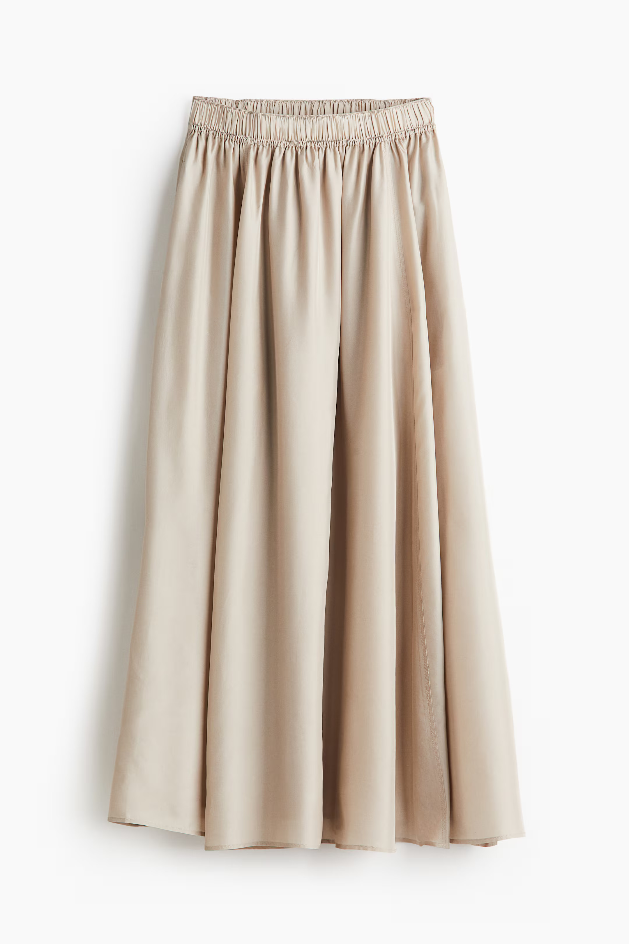 A-line silk skirt | H&M (UK, MY, IN, SG, PH, TW, HK)