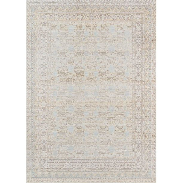 Momeni Isabella Oriental and Overdyed Traditional Area Rugs, Blue | Walmart (US)