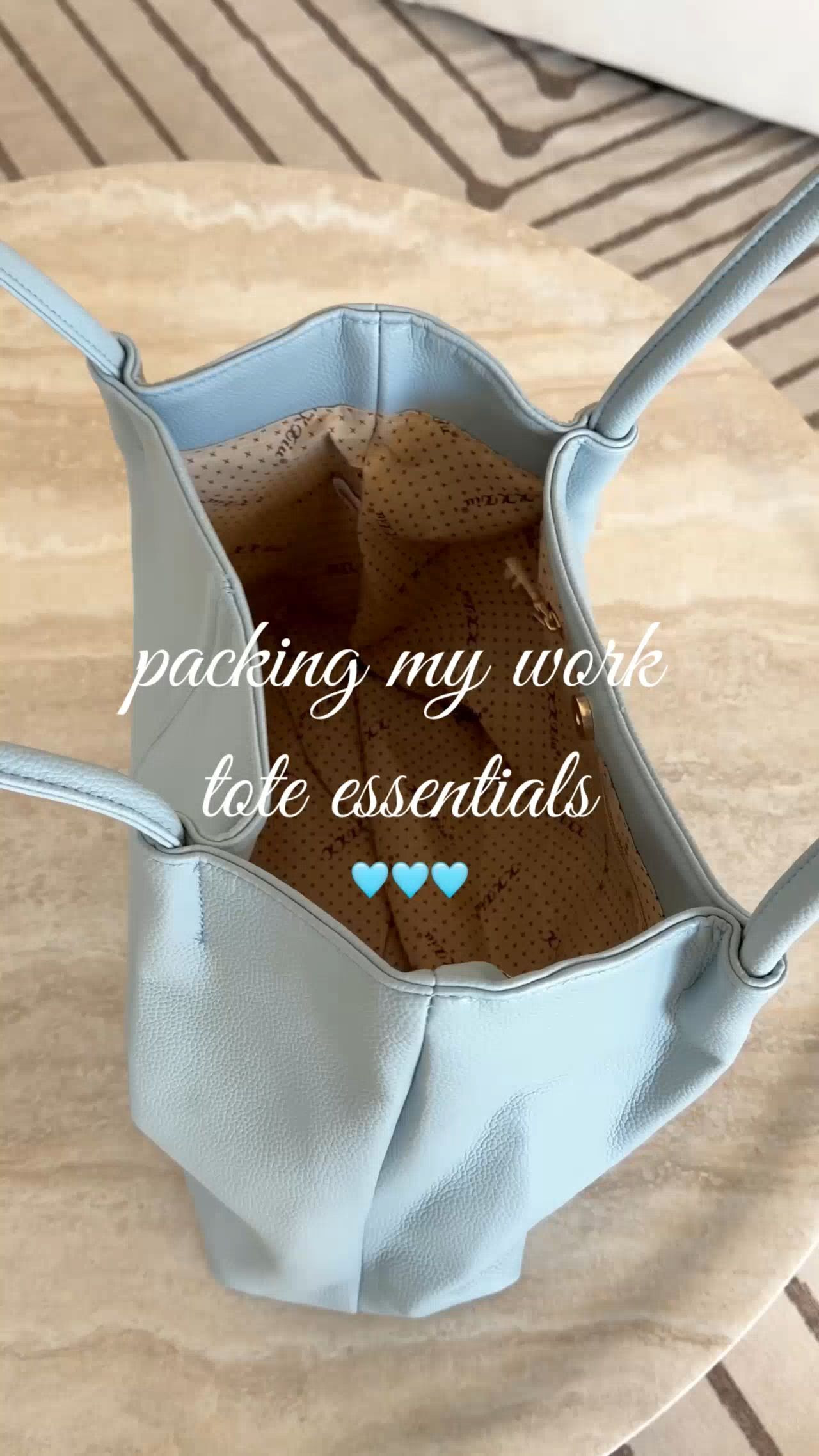 Pack the perfect work tote with all the essentials. It is a balance of organization, productivity, and a few comfort items so you’re ready for meetings, focused work, and unexpected situations. 

 #LTKdayinmylife