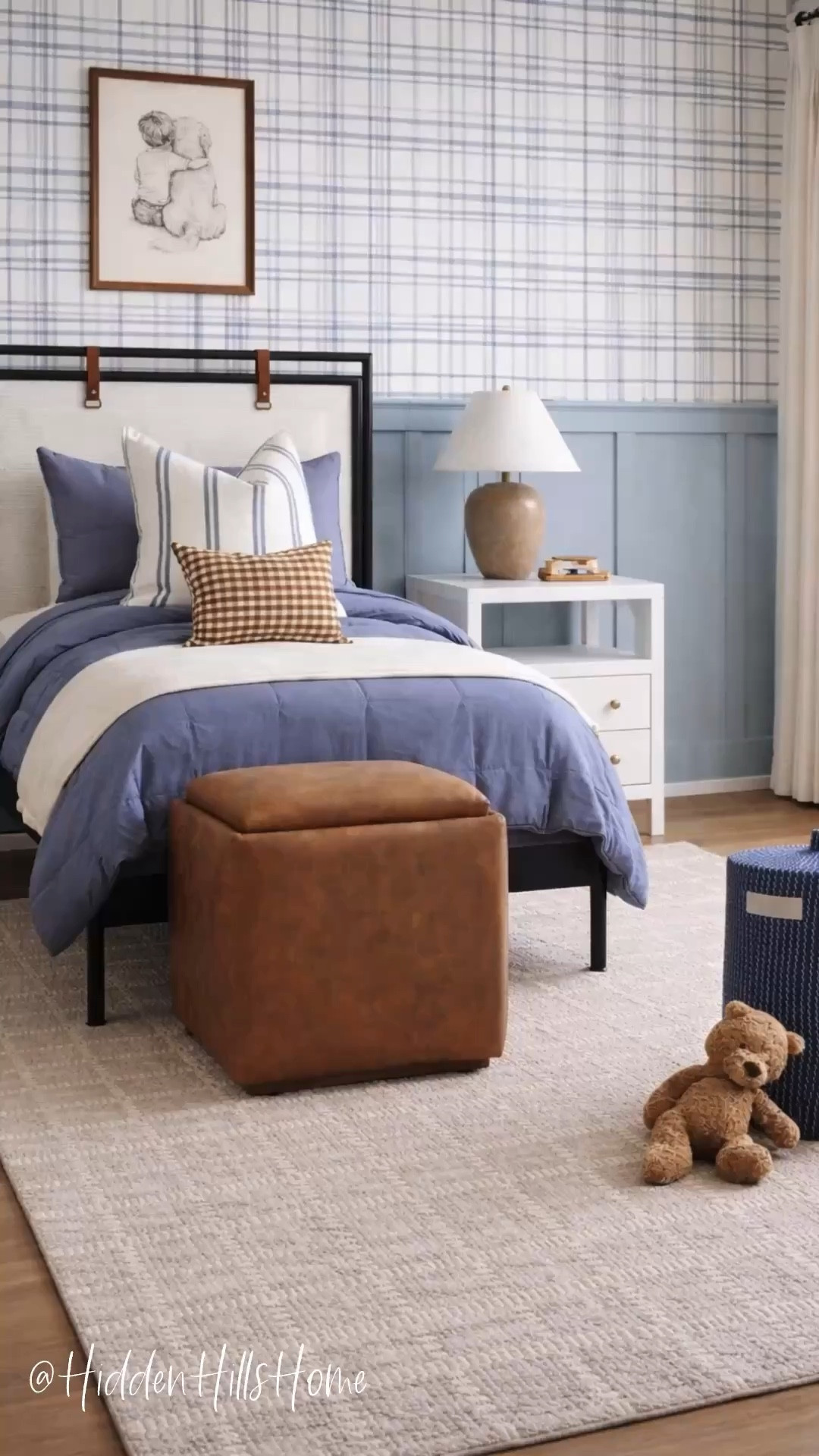 Toddler boys bedroom decor, boys room design, home decor ideas, kids bedroom mood board, twin bed, bedroom rug, kids bedroom inspiration, bedding, blue boys bedroom 


#LTKHome #LTKKids #LTKSaleAlert