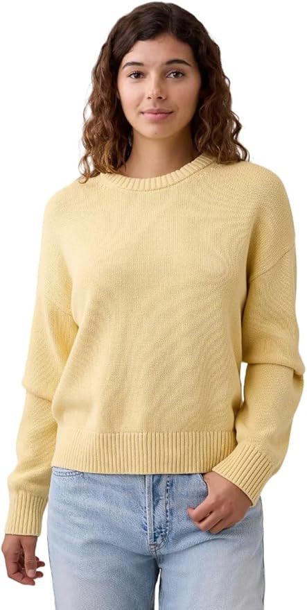 Gap Women's Cotton Crewneck Sweater | Amazon (US)