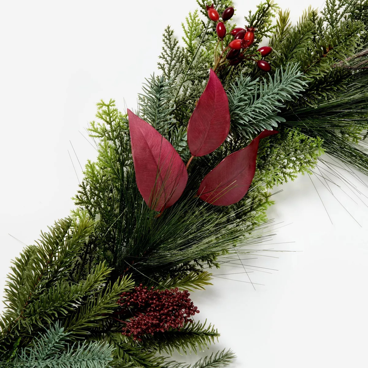 Pine Eucalyptus Cypress Artificial Garland - Threshold™ designed with Studio McGee | Target