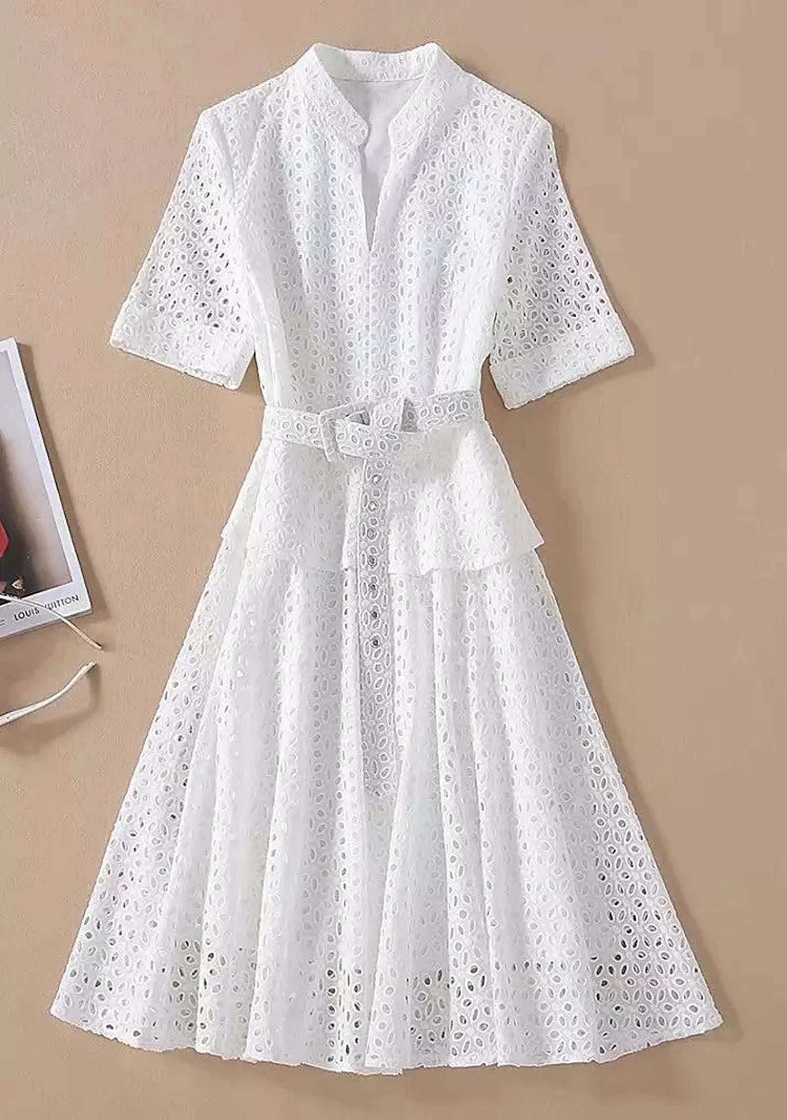 Kate Middleton Vintage White Lace Dress | Etsy | Etsy (US)