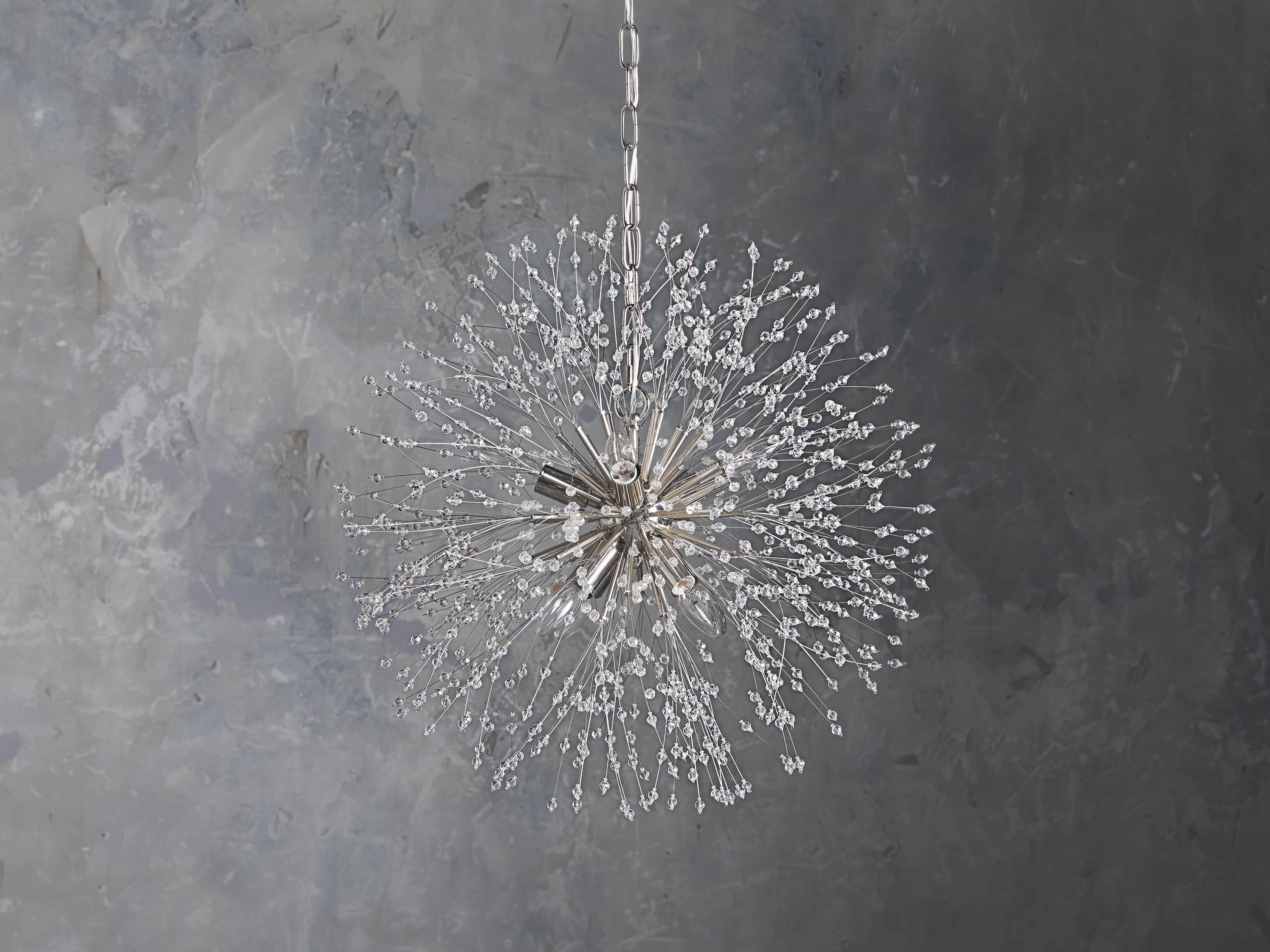 Dandelion Round Chandelier | Arhaus