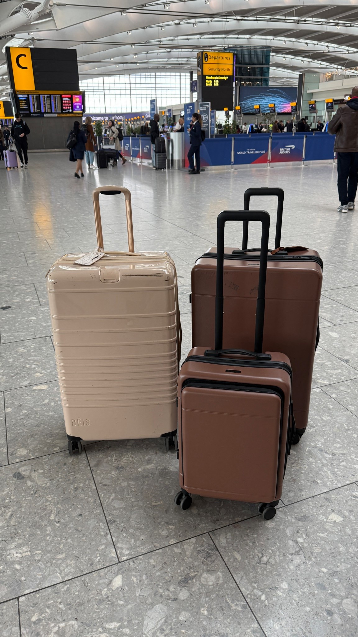 Luggage’s on sale for Black Friday 

#LTKCyberWeek #LTKTravel