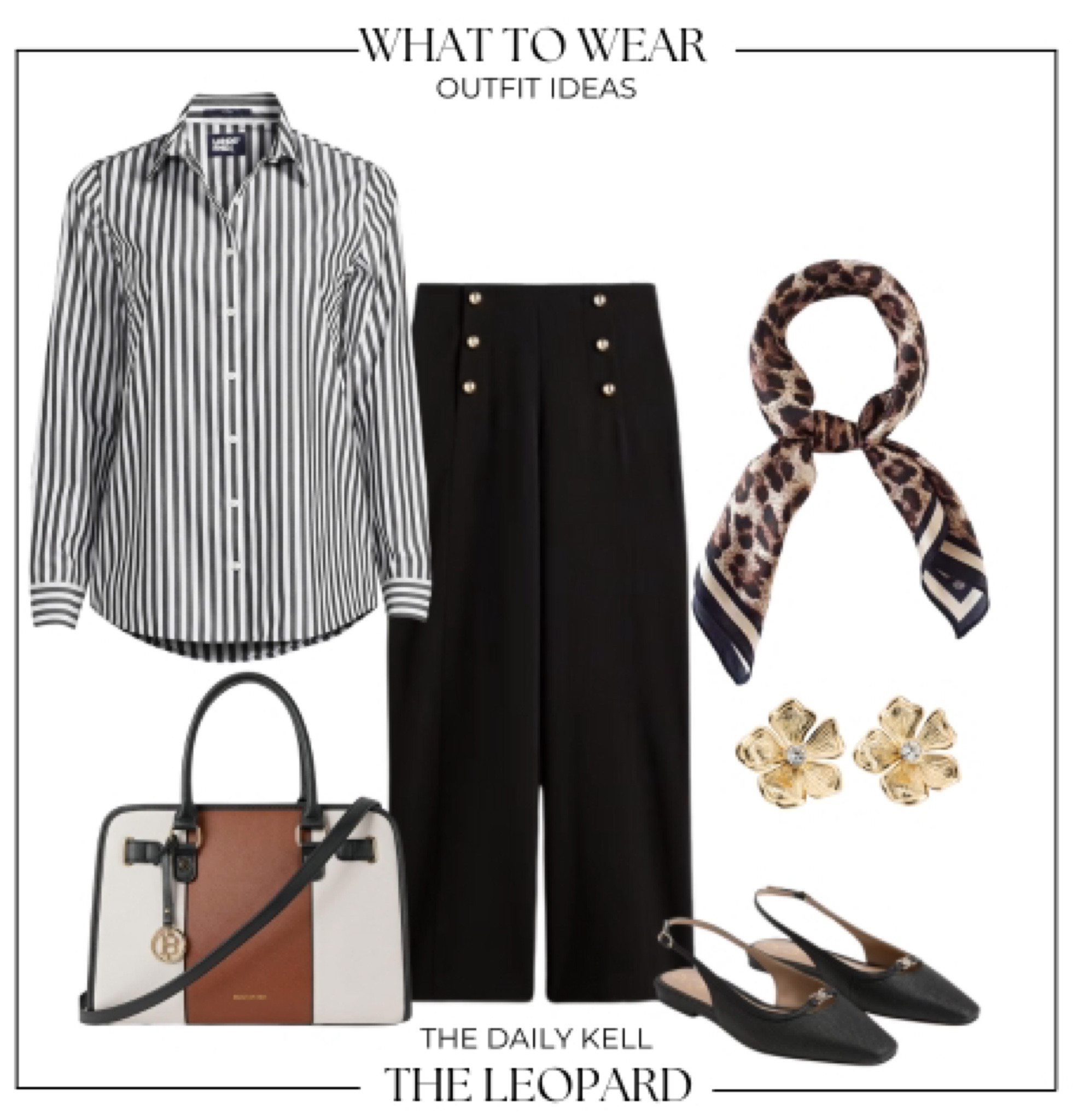 I love a good button down.  This wrinkle free one is perfect for your workday look and can easily transition to a casual weekend look.  Add a leopard print scarf to add a modern touch.  

#LTKWorkwear #LTKFindsUnder100 #LTKOver40