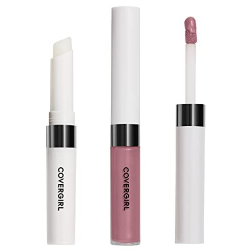 COVERGIRL Outlast All-Day Lip Color With Topcoat, 550 Blushed Mauve | Amazon (US)