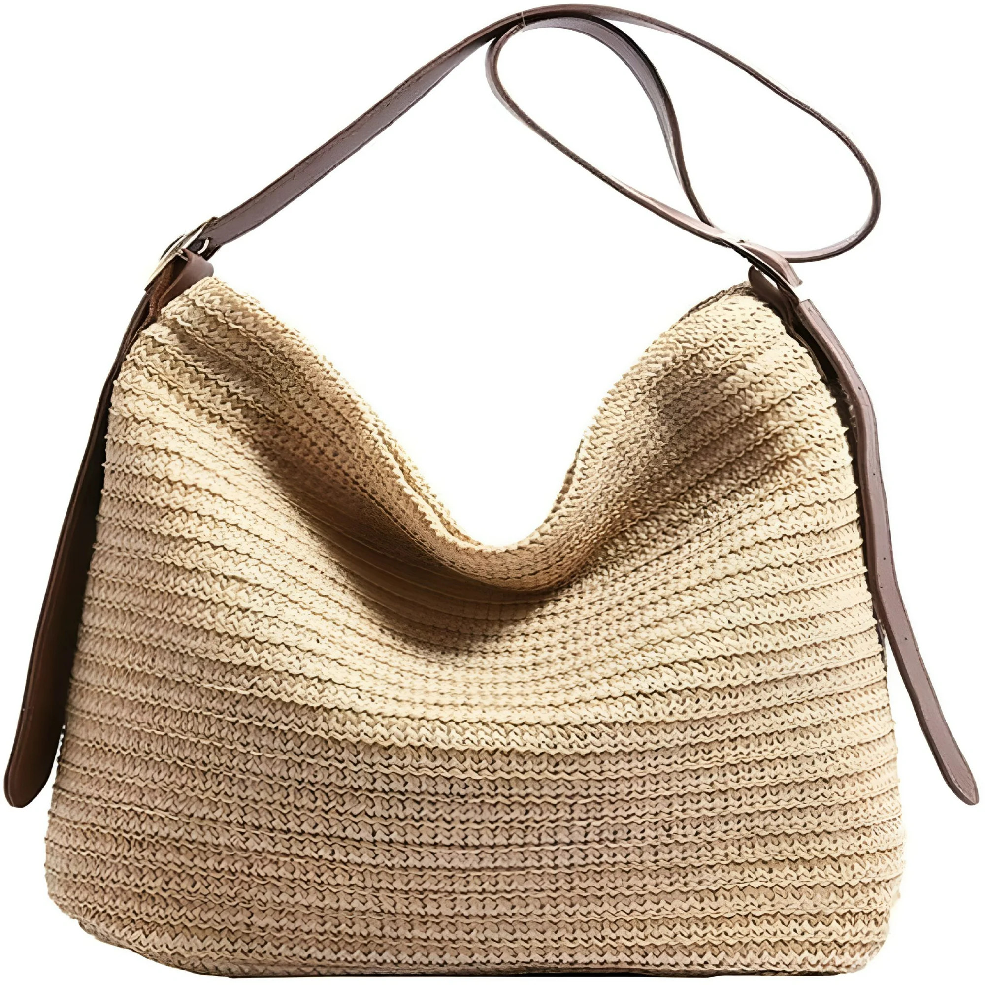 GASTROPOD 2026 New Straw Tote Bag for Women Woven Shoulder Bag Large Crossbody Purse Summer Beach... | Walmart (US)
