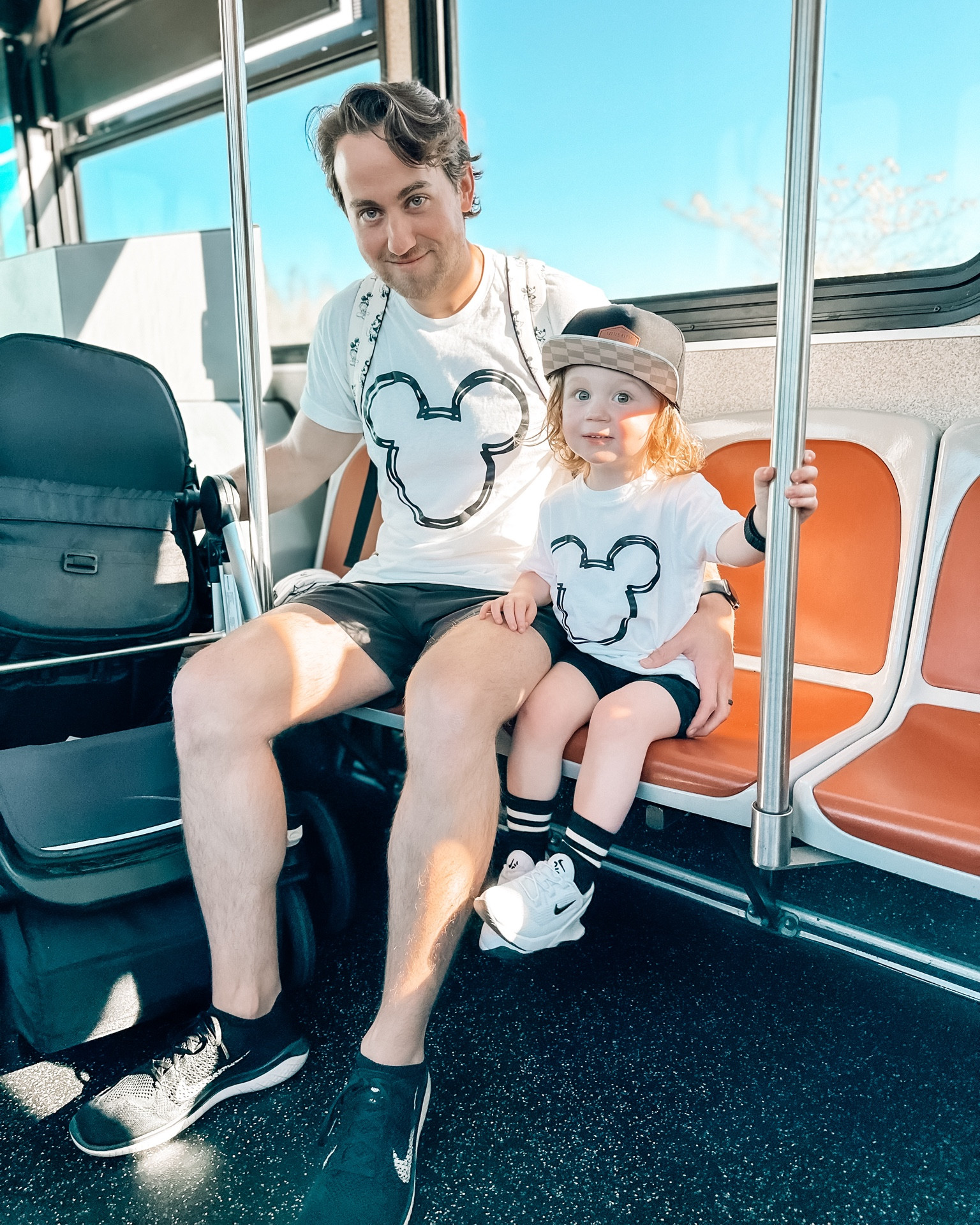 We LOVE these neutral matching Mickey Mouse Disney tees. So cute for your kiddos or for the whole fam✨ 

#LTKfindsunder50 #LTKstyletip #LTKfamily