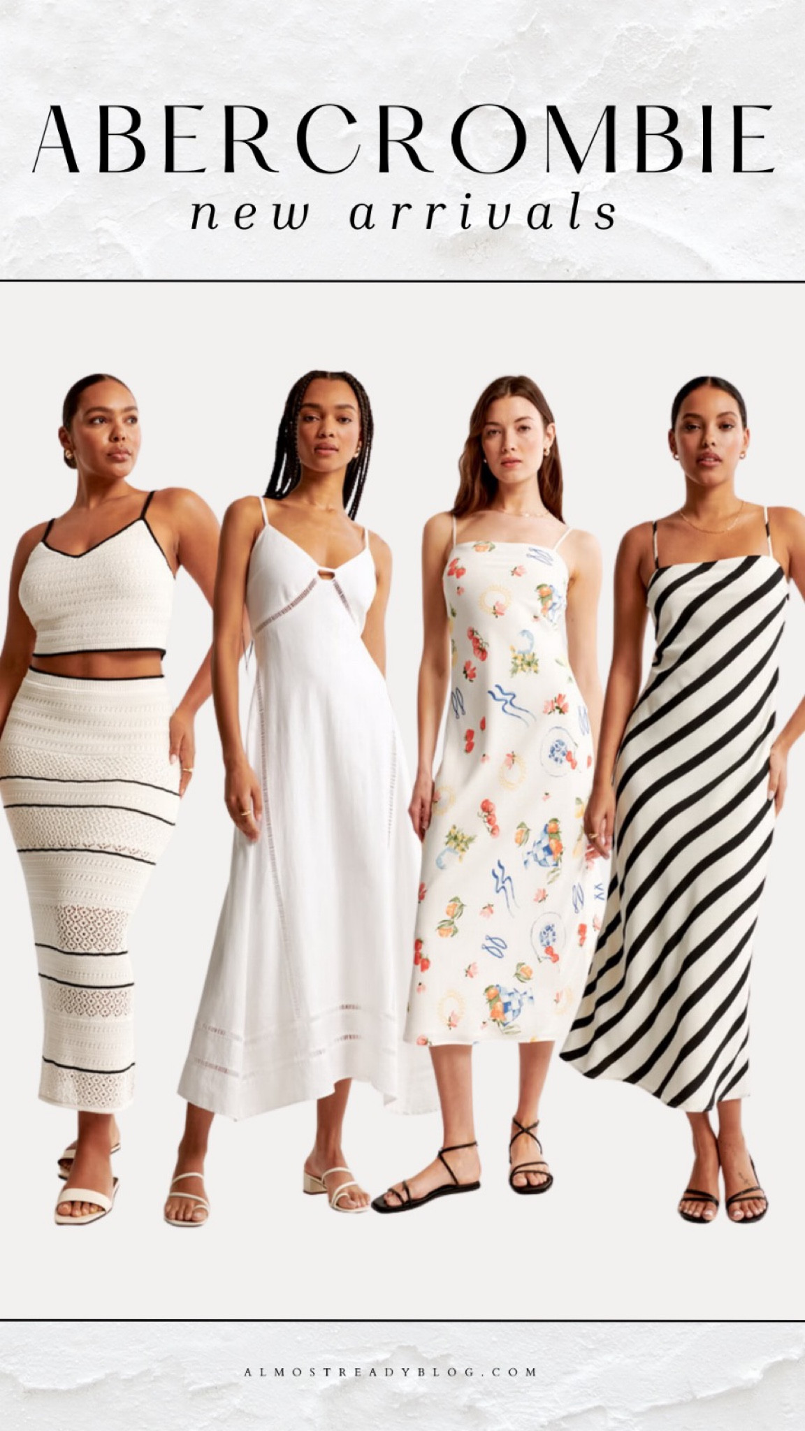 Abercrombie new arrivals, summer dress, vacation dress, matching sey, crochet top, crochet skirt

#LTKfindsunder100 #LTKfindsunder50