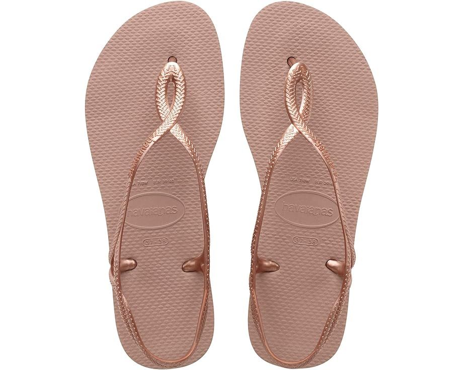 Havaianas Luna Flip Flops | Zappos