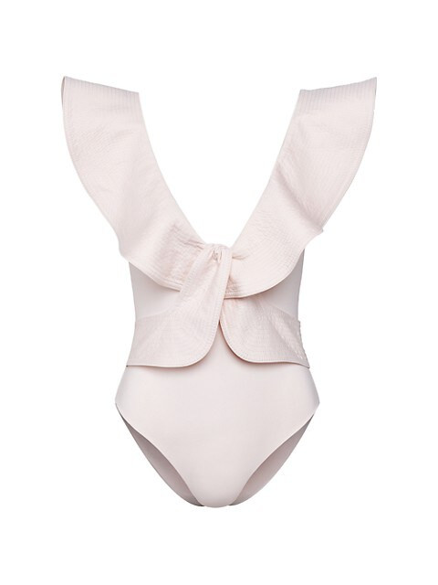 Barú Raw Wild One-Piece Swimsuit | Saks Fifth Avenue