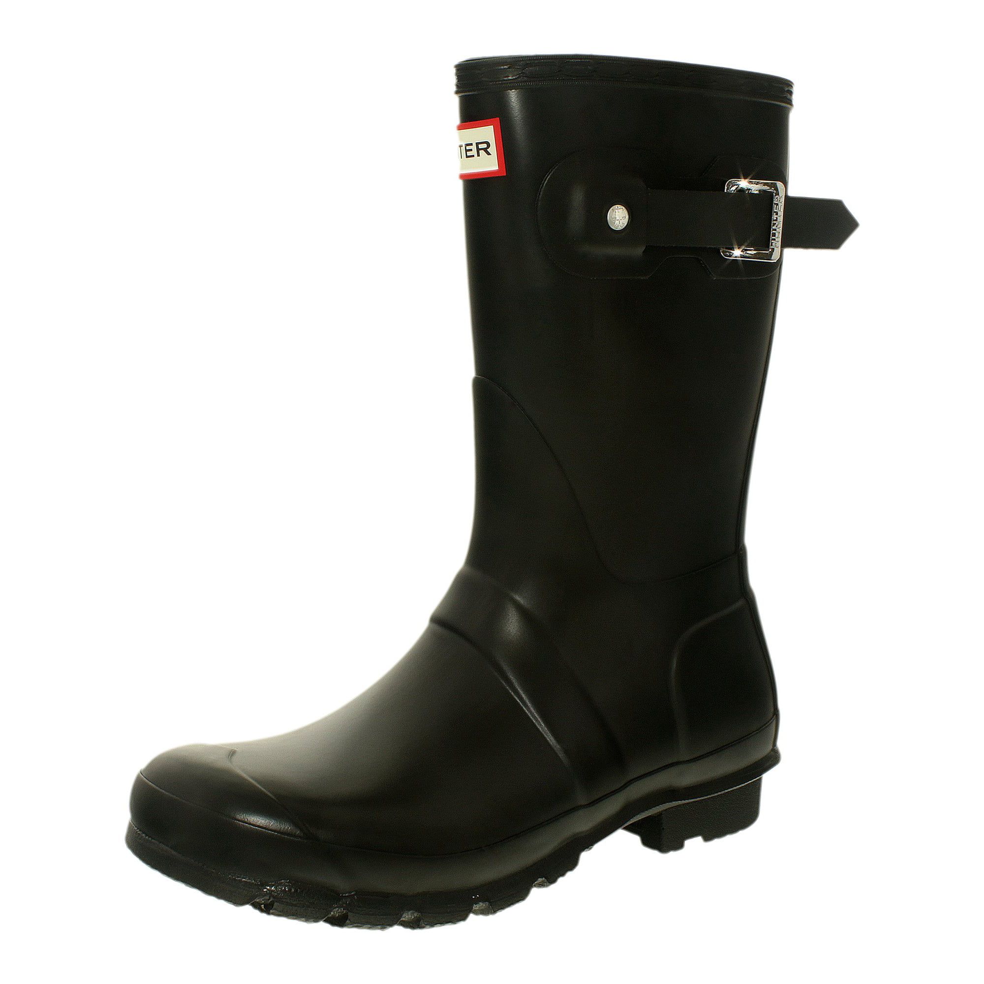 Hunter Women's Original Short Rain Boot | Walmart (US)