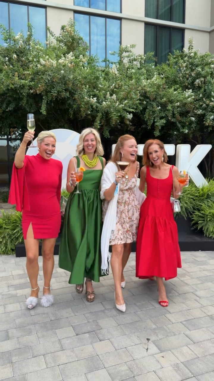 You know it’s a good dress when you consider wearing it two years in a row to the exact event! I’m in size xs dress & 8 heels.

Linking the other ladies looks too 

*code Catherine30 for 30% off at Allie + Bess through Sunday!

#LTKCon #LTKdayinmylife #LTKmomlife

#LTKCon #LTKootd #LTKWedding