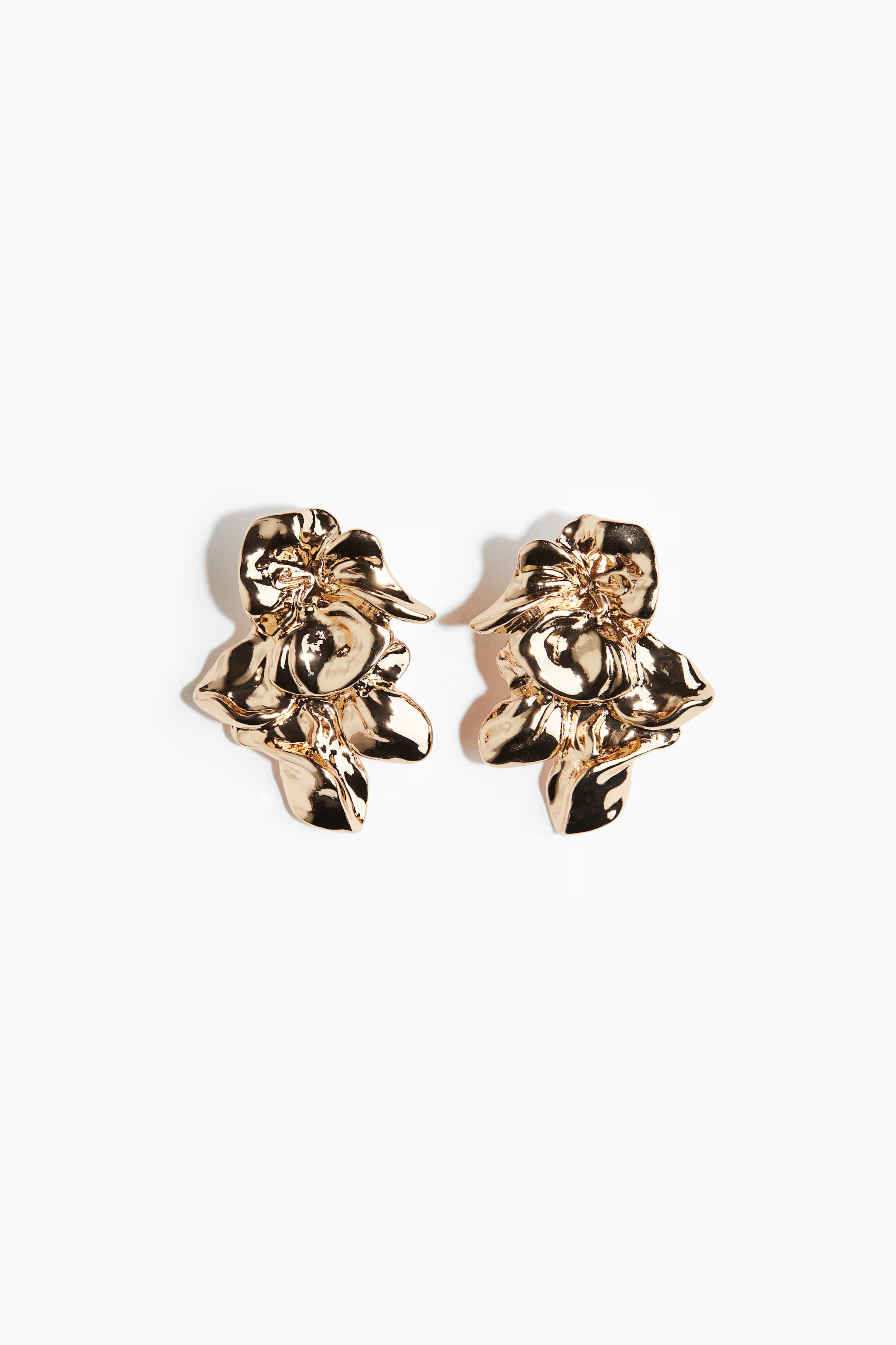 Boucles d'oreilles au design organique | H&M (FR, IT, ES, PT, BE)