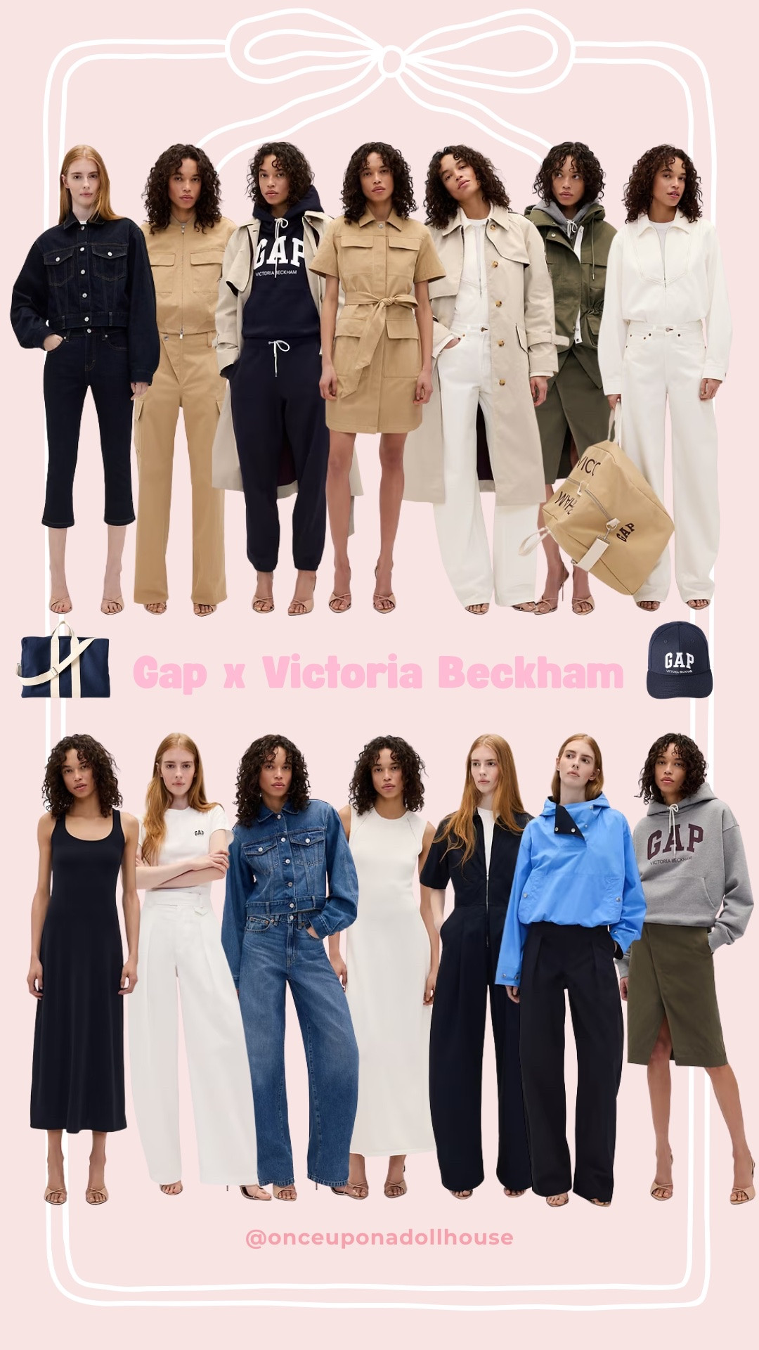 Gap x Victoria Beckham! 

Hoodie, dress, trench coat, jacket, jeans, bag, t-shirt, sweatshirt, hat, jumpsuit 

#LTKootd #LTKSeasonal