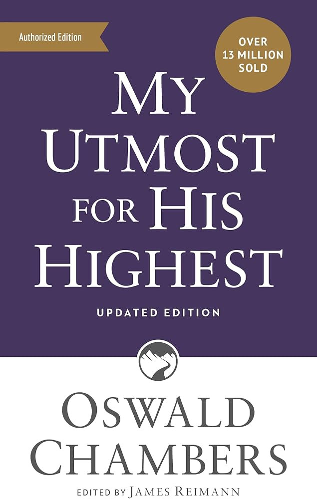 My Utmost for His Highest: Updated Language Mass Market Paperback (A Daily Devotional with 366 Bi... | Amazon (US)