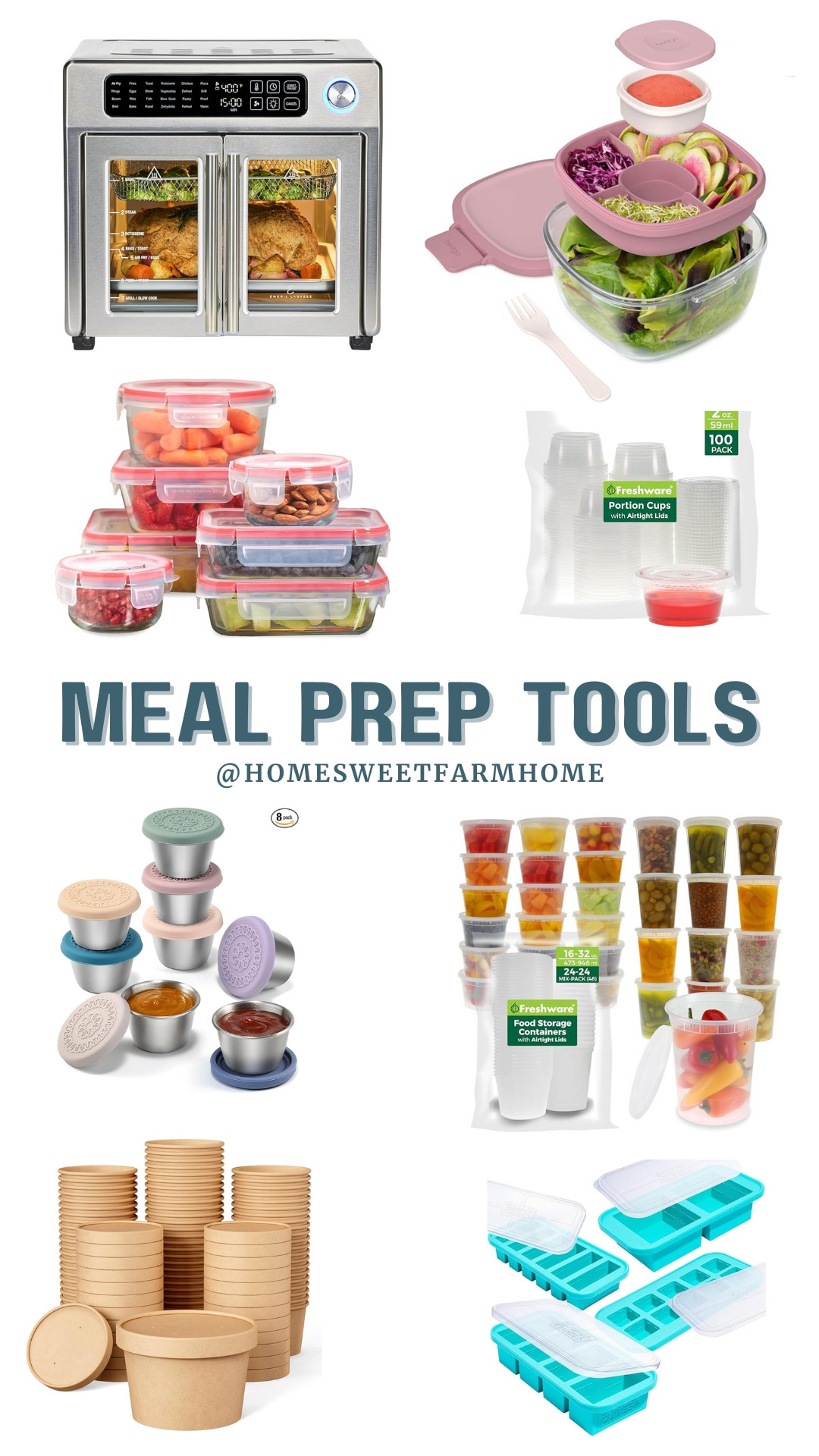 Meal prep tools to make eating healthier easier.  

 #LTKfitnessgoals #LTKfoodie #LTKHome