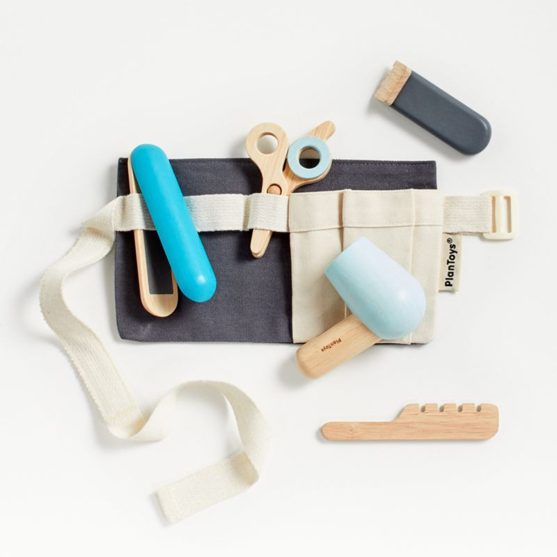 Plan Toys Hair Dresser Set + Reviews | Crate and Barrel | Crate & Barrel