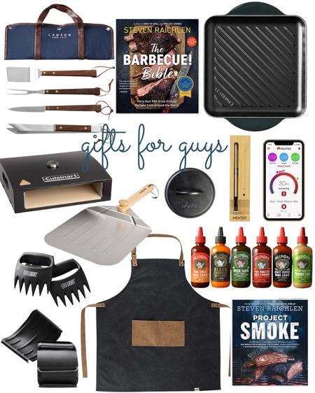 Gifts for guys, gifts for him, gifts for foodies, grill, grilling, home cook, cookbook 

#LTKhome #LTKHoliday #LTKmens