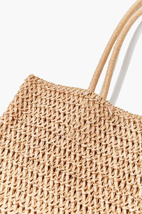 Basketwoven Tote Bag | Forever 21 (US)