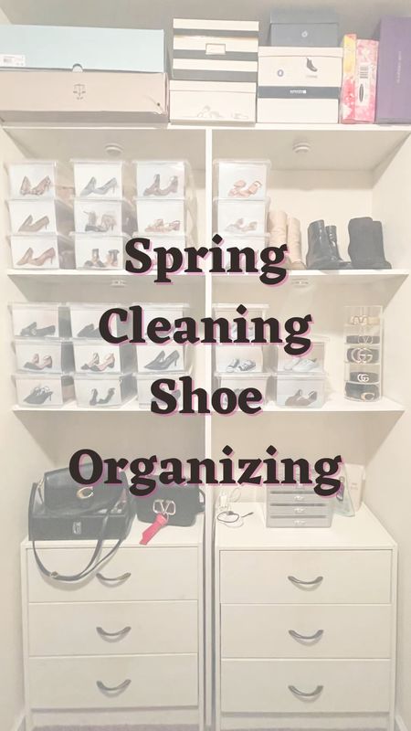 Spring Closet Organizing 

#LTKhome #LTKFind #LTKSeasonal