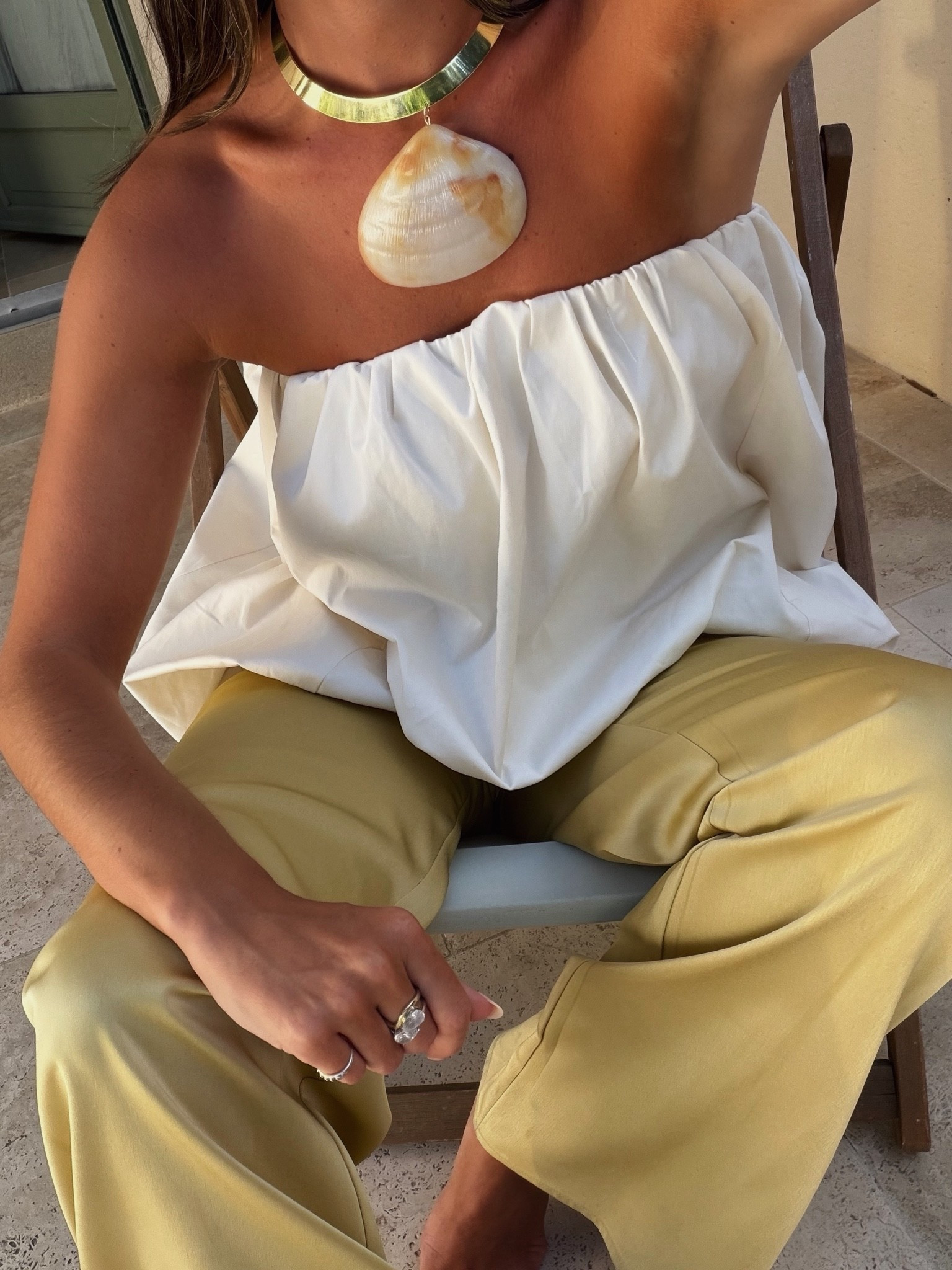 so obsessed with this shell necklace 🐚

#LTKuk #LTKsummer #LTKstyletip