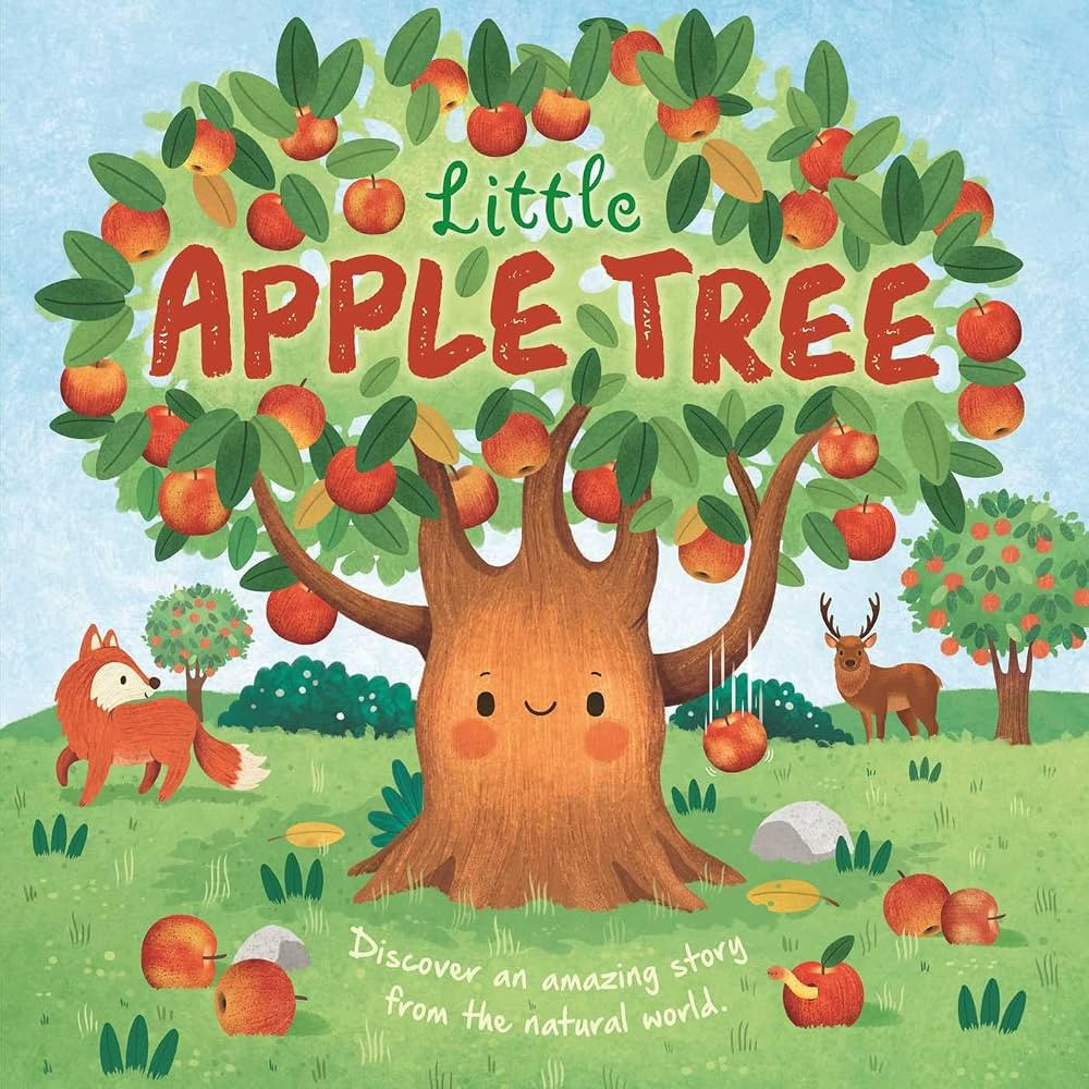 Nature Stories: Little Apple Tree: Discover an Amazing Story from the Natural World-Padded Board ... | Amazon (US)