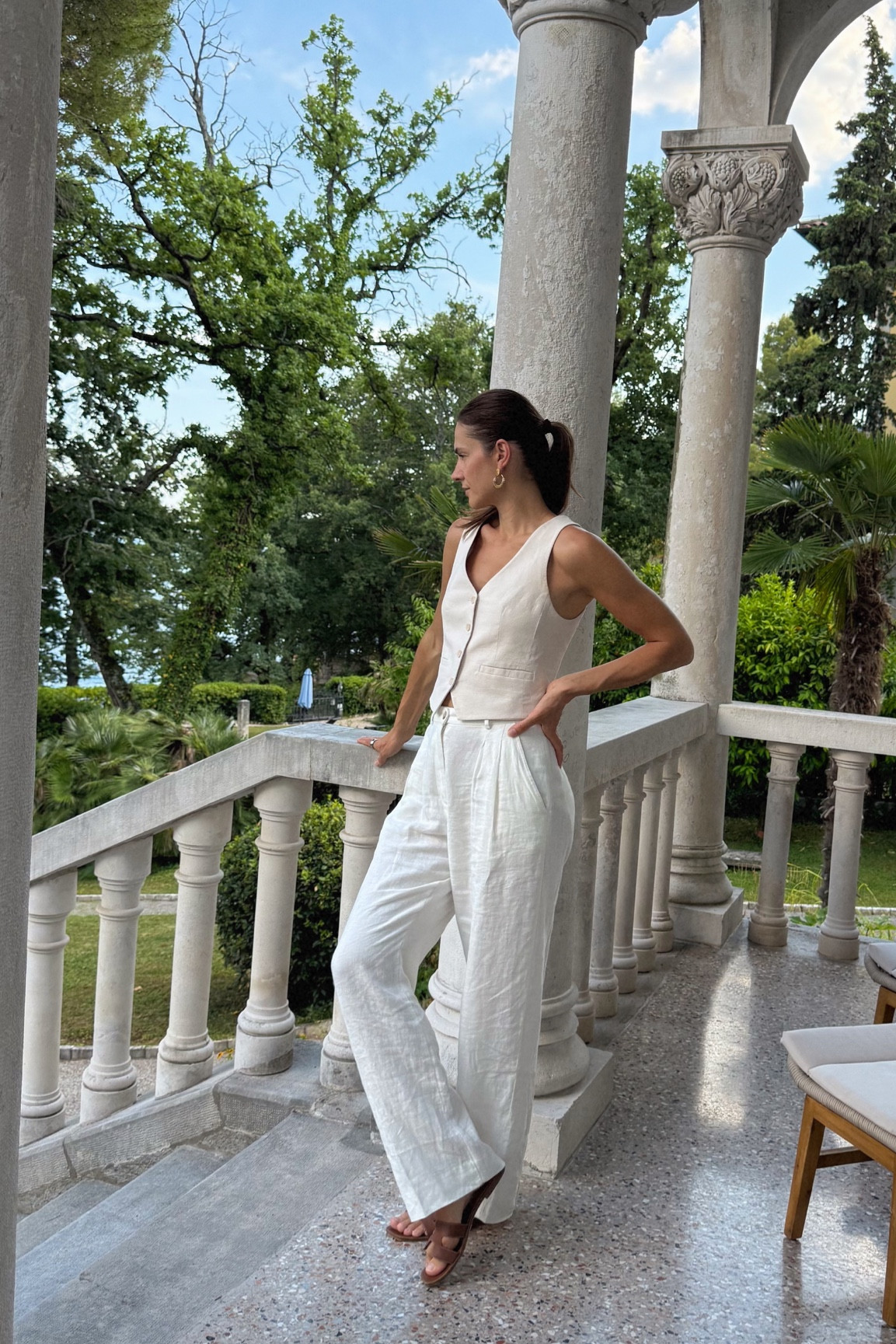 European summers in linen basics. 

#LTKTravel #LTKStyleTip #LTKSeasonal