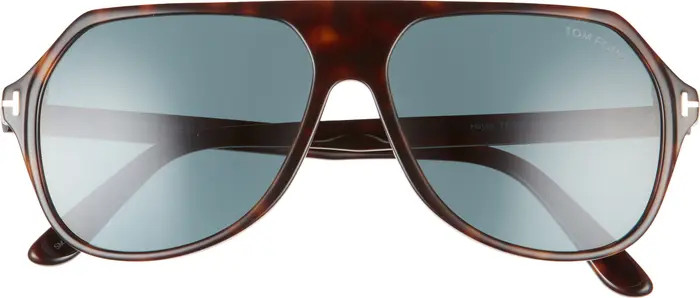 Hayes 59mm Navigator Sunglasses | Nordstrom Rack