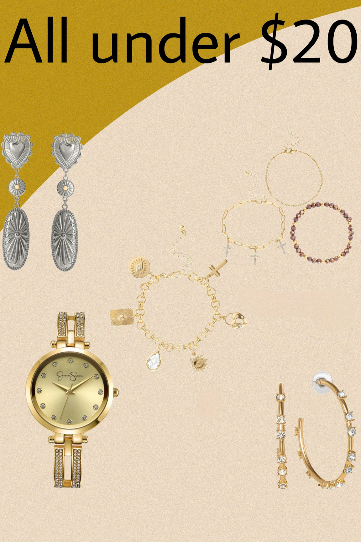 Good quality jewelry for cheap!

#LTKFallSale #LTKSaleAlert #LTKFindsUnder50