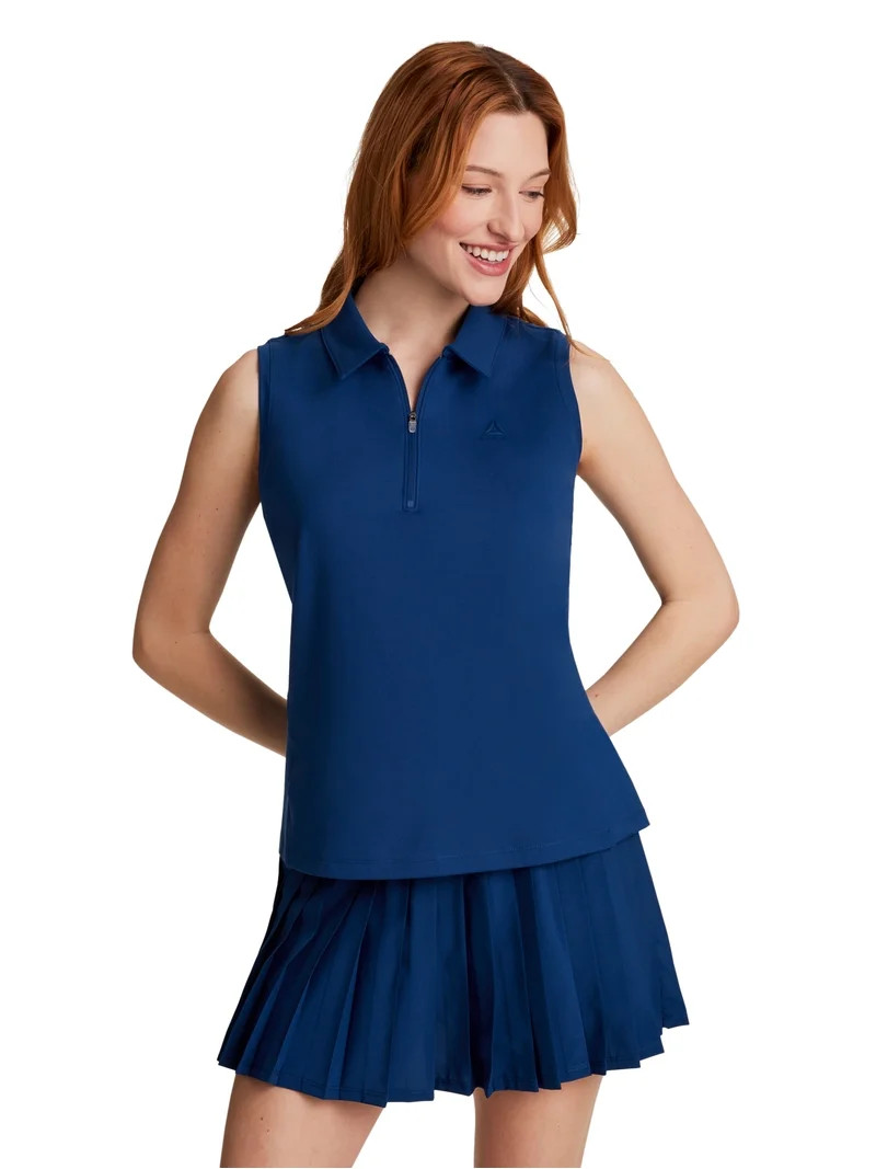 Reebok Women's Baseline Sleeveless Polo, Sizes XS-XXXL | Walmart (US)