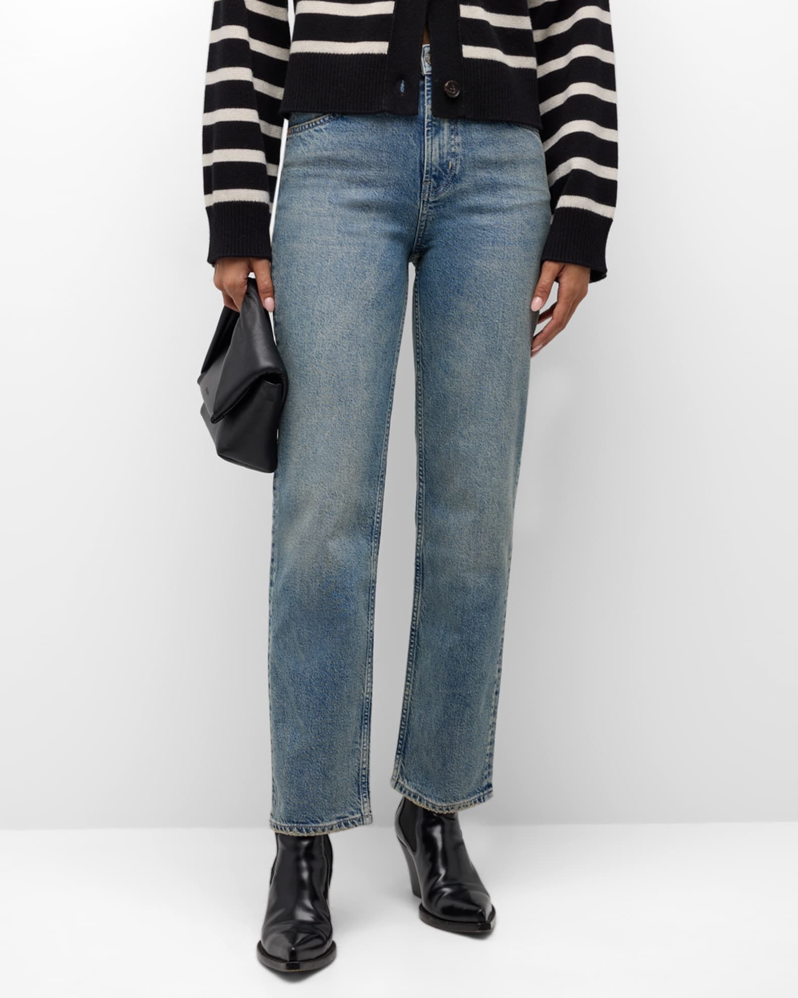 Rails Topanga Straight-Leg Jeans | Neiman Marcus