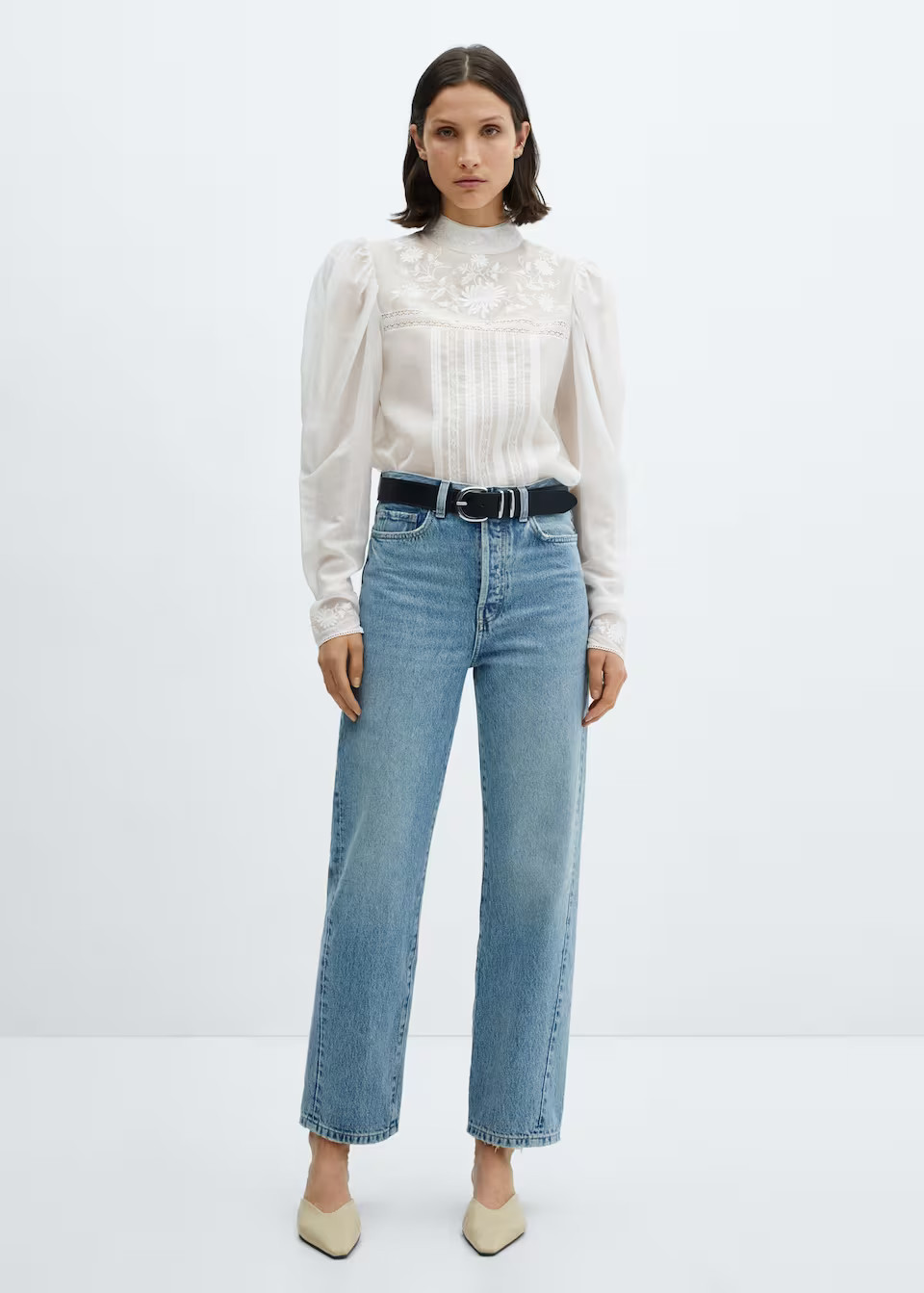 Search: White blouse (100) | Mango USA | MANGO (US)