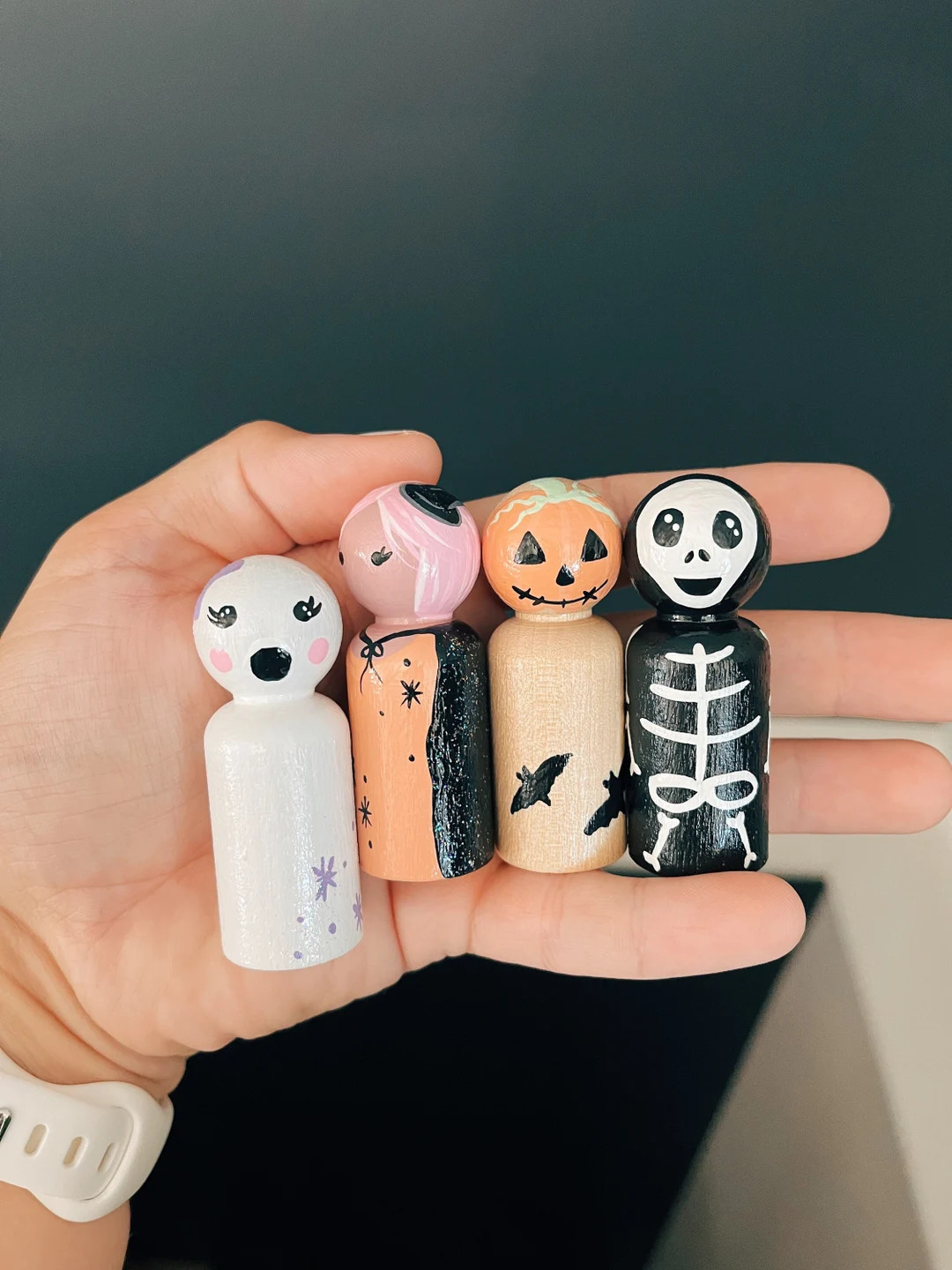 Whimsical Halloween Set with HEY BOO Car | Etsy (US)