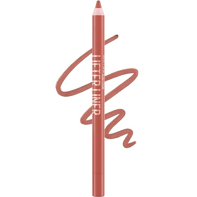 Maybelline Lifter Liner Lip Liner Pencil with Hyaluronic Acid, Out of Line, 1 Count | Amazon (US)