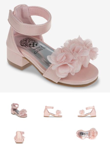 Vince Camuto pink sandals for girls


#LTKshoecrush #LTKkids #LTKstyletip