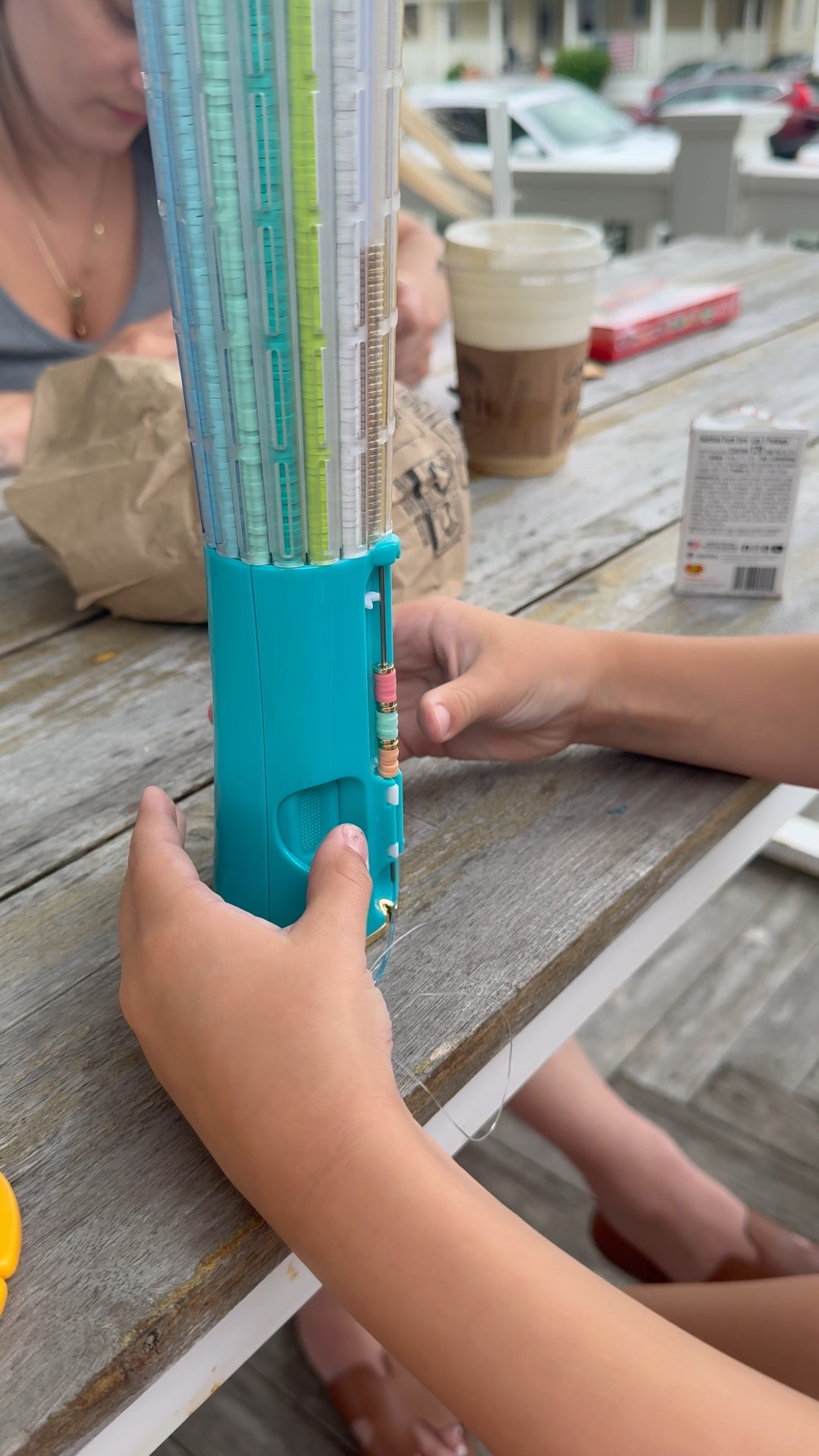 The best rainy beach day activity! The bracelet maker everyone is enjoying! 

#LTKFamily #LTKFindsUnder50 #LTKKids