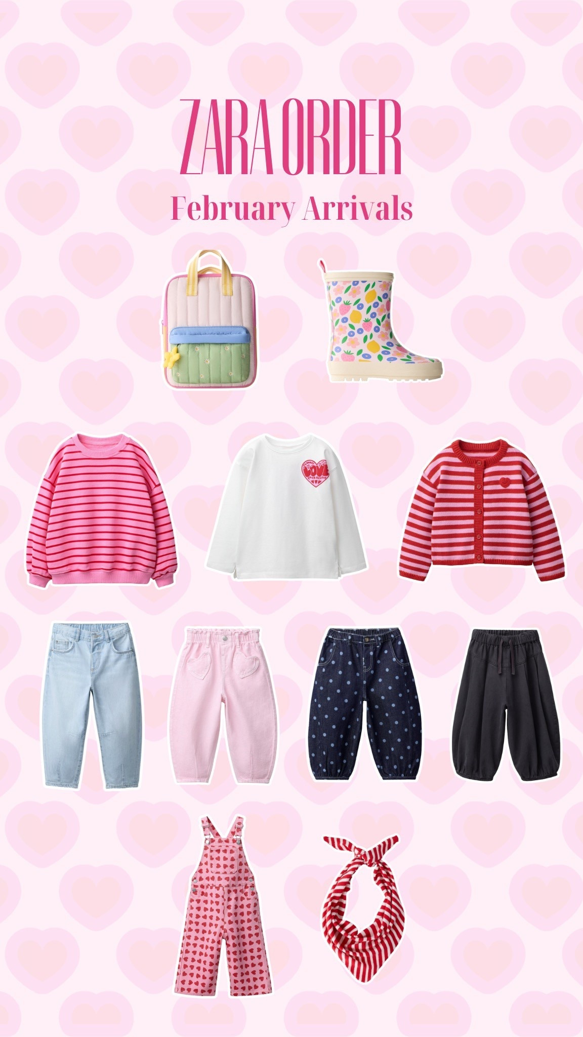 Zara has the cutest new arrivals! Here is a recent order I placed for Avalai! 💗

#LTKKids #LTKootd #LTKBaby