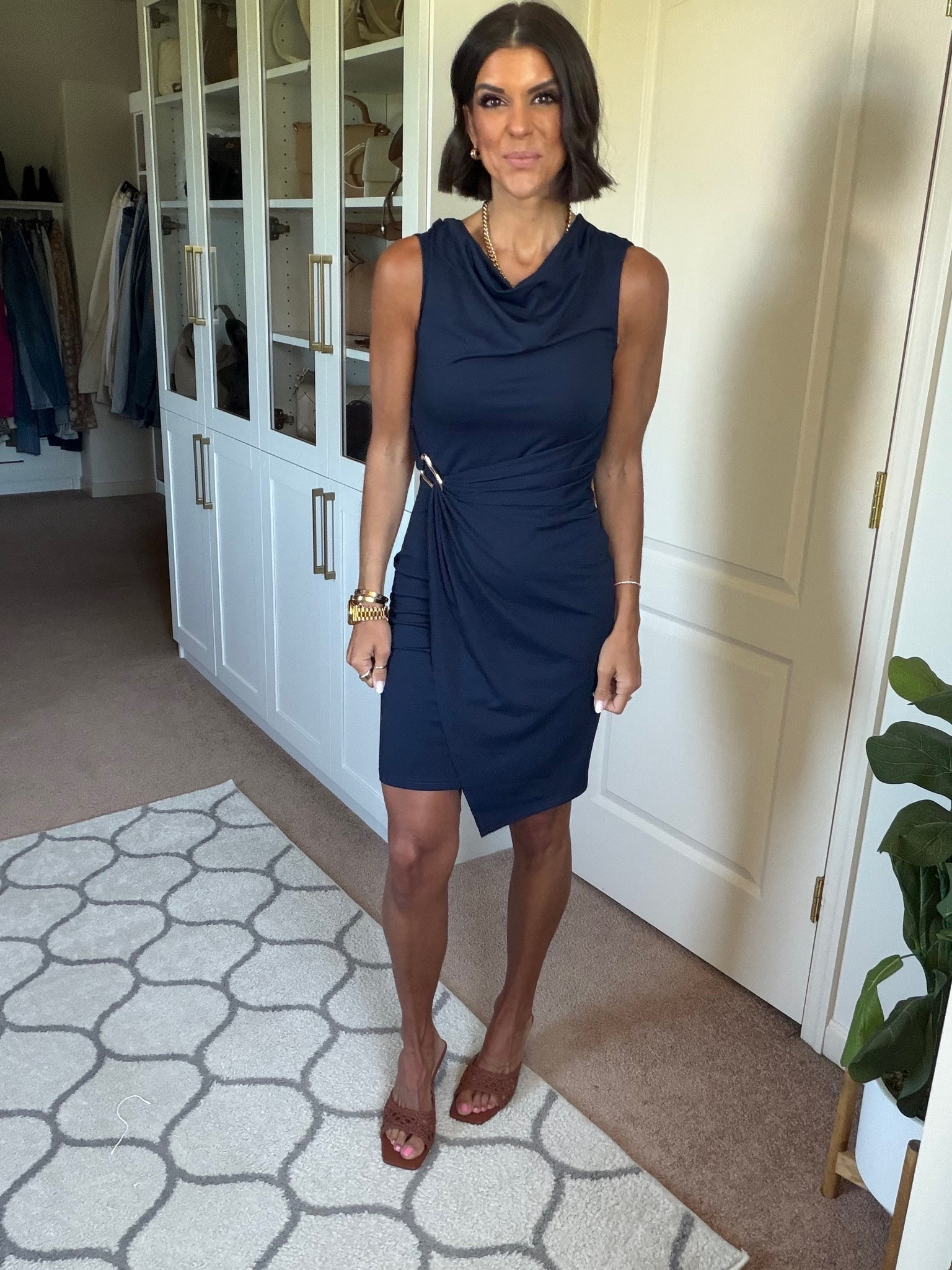 Love this dress! Size small sandals are tts

#LTKdayinmylife #LTKgrwm #LTKootd